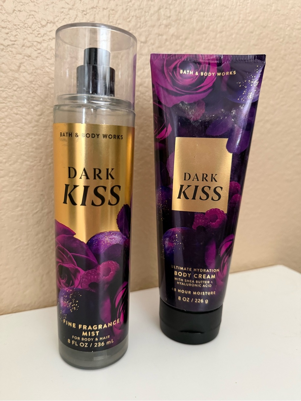Bath and Body Works Dark Kiss Set